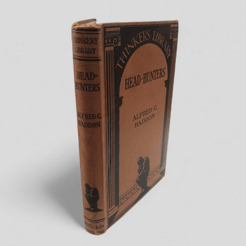 Head-Hunters – Alfred C. Haddon - Books Worth Keeping